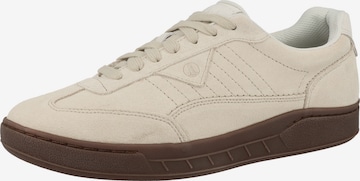 Sneaker bassa 'Craft Rally Ace' di CLARKS in beige: frontale