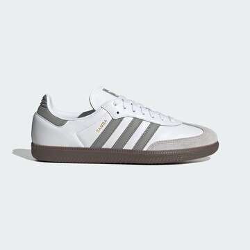 Baskets basses 'Samba' ADIDAS ORIGINALS en blanc