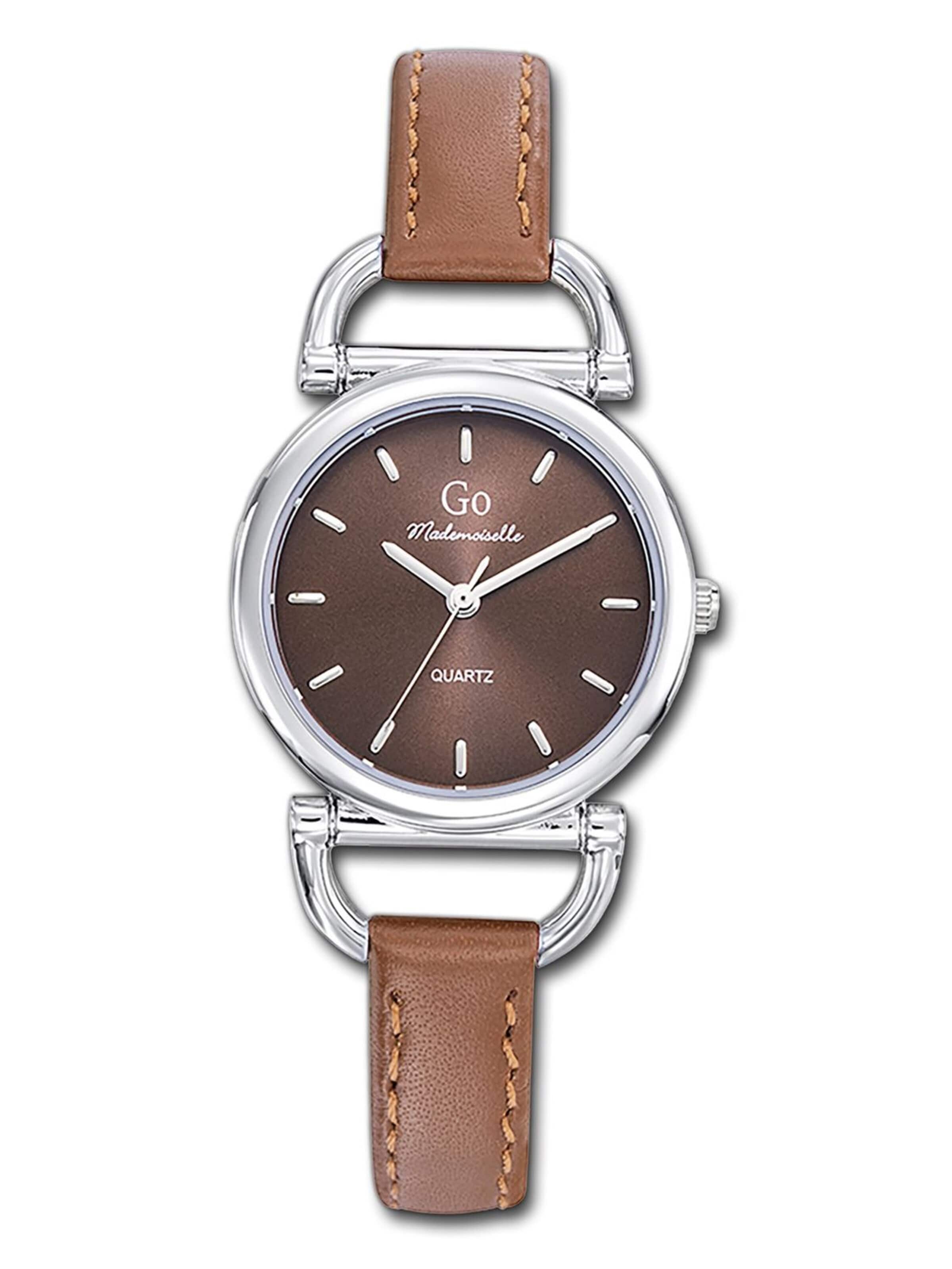 Orologio analogico di GO GirlOnly in argento: frontale