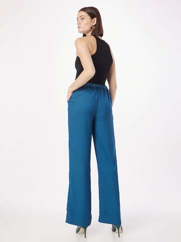 Wallis Lużny krój Spodnie w kolorze niebieski