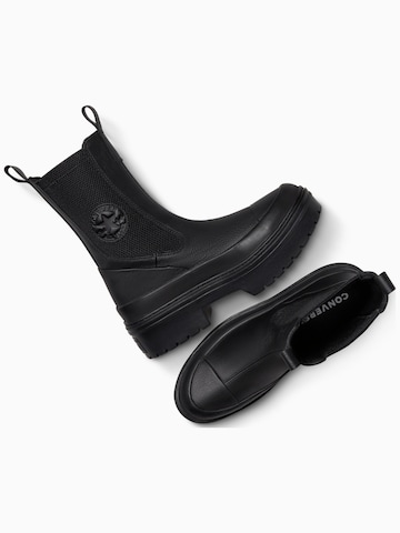 CONVERSE Boots 'Chuck Taylor As Lugged Heel' in Zwart