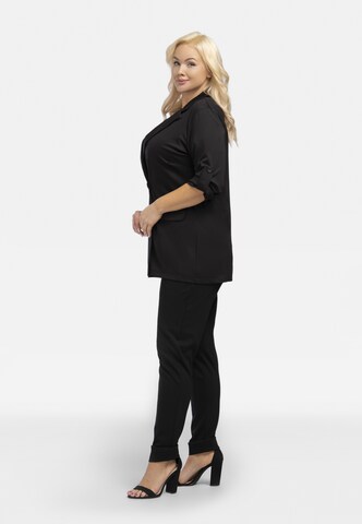 Karko Blazer 'CECYLIA' in Black