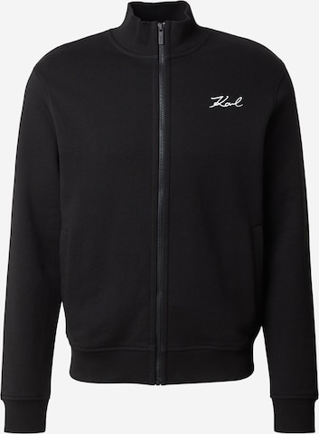 Karl LagerfeldGornji dio trenirke - crna boja: prednji dio