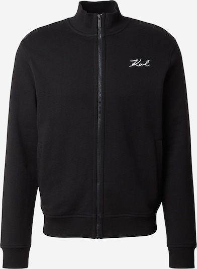 S dydžio Džemperis iš Karl Lagerfeld, spalva – juoda / balta, Prekių apžvalga