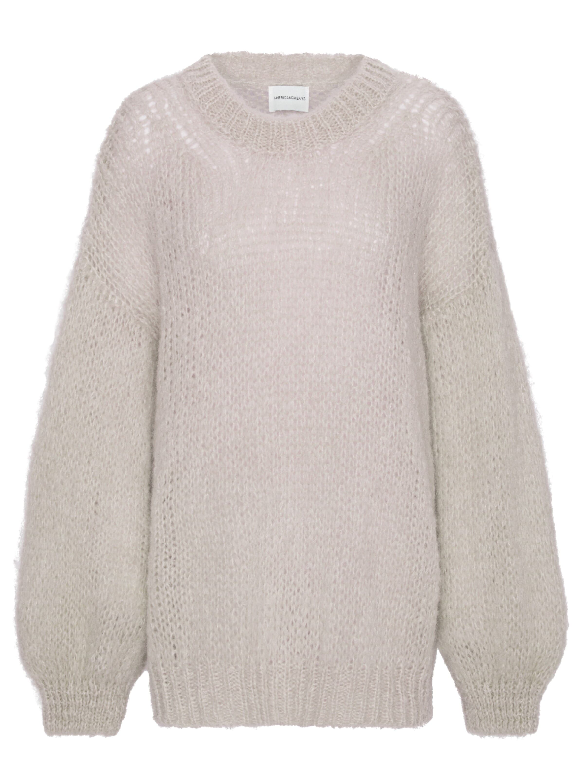 americandreams Sweater 'Pepper' in Beige: front