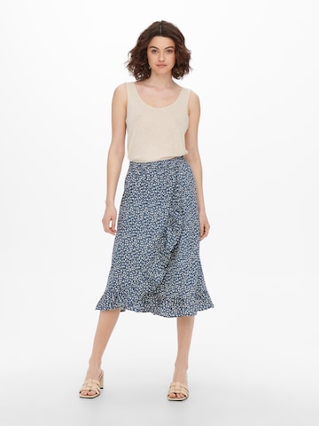 ONLY Skirt 'Olivia' in Blue