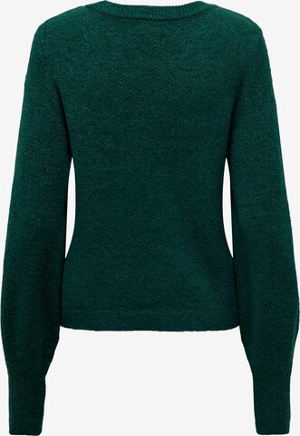 ONLY Sweter w kolorze zielony