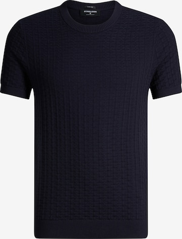 STRELLSON Shirt 'Robas' in Blau: Vorderseite
