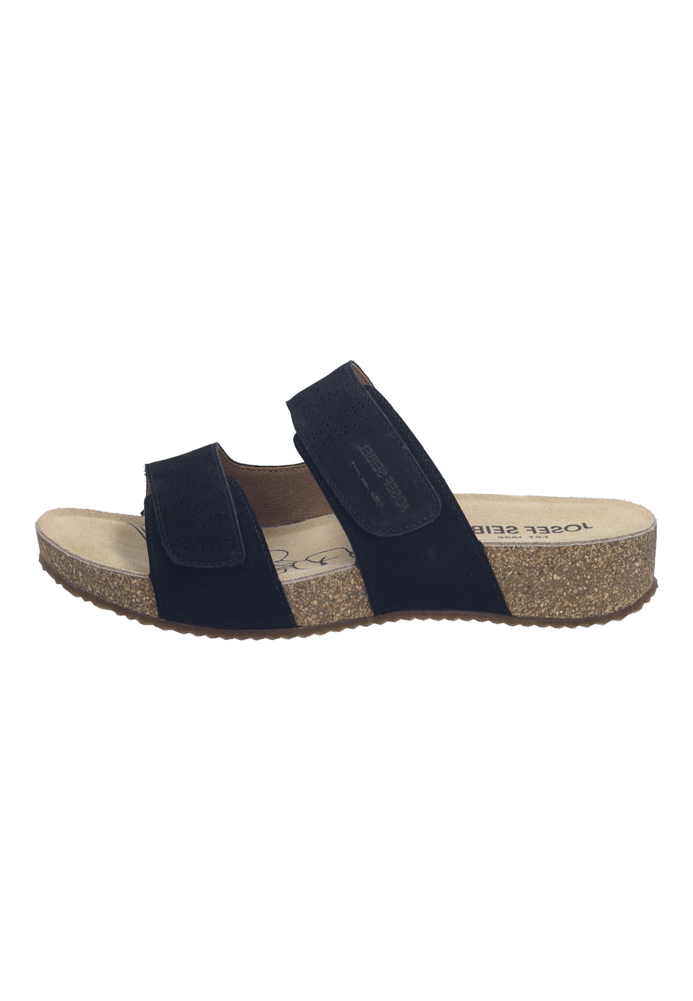 JOSEF SEIBEL Mules 'Tonga 71' in Black: front