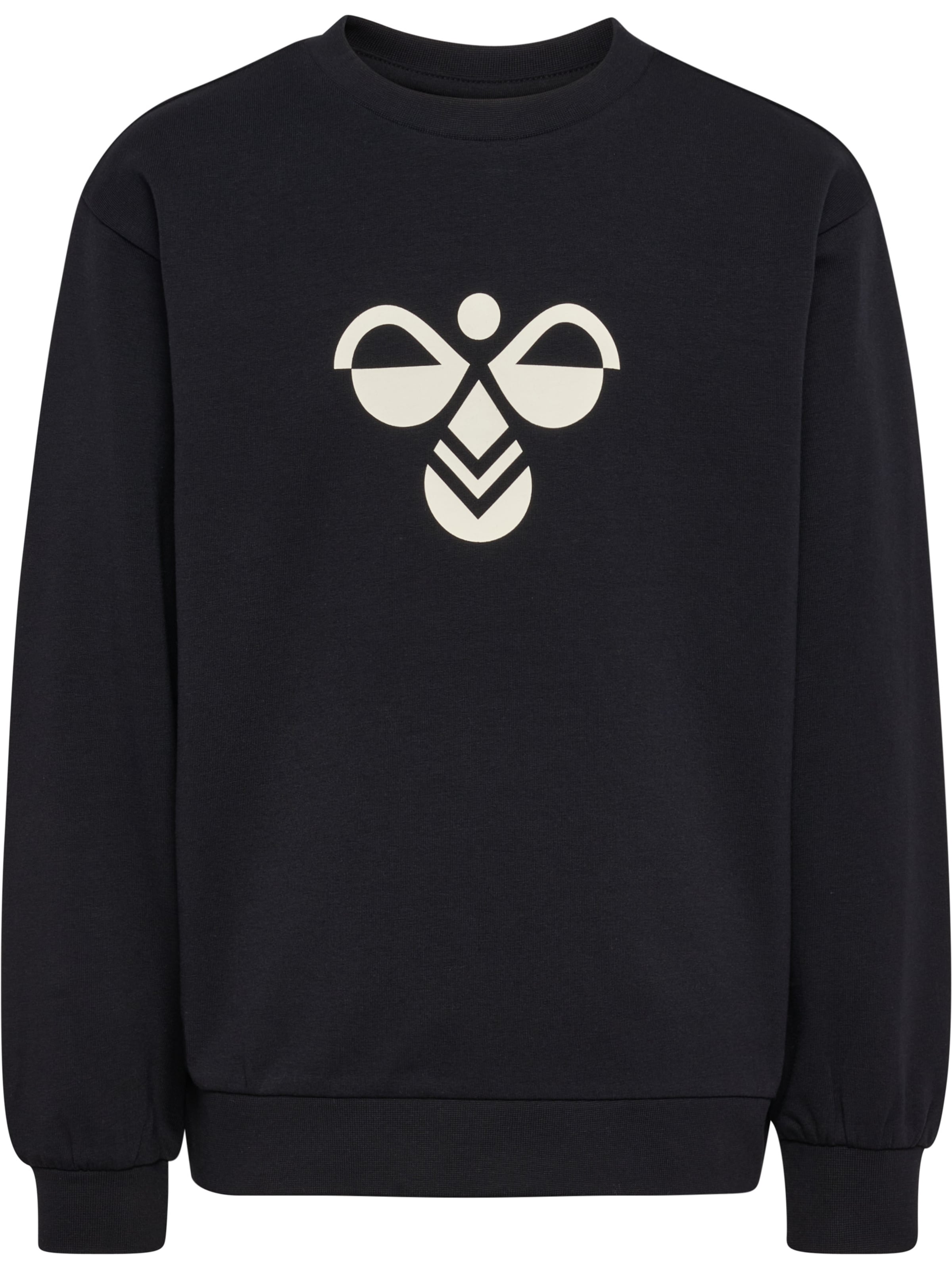 Hummel Sweatshirt in Zwart: voorkant