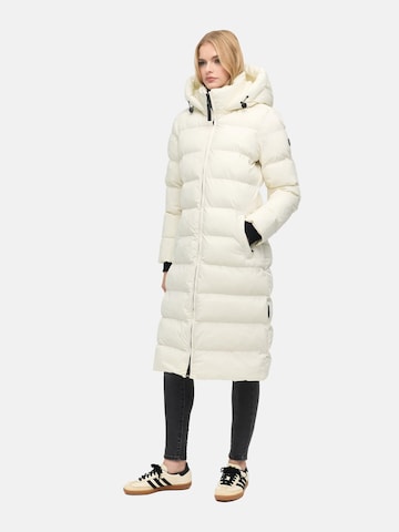 MARIKOO Raincoat 'Harukaa 16' in White