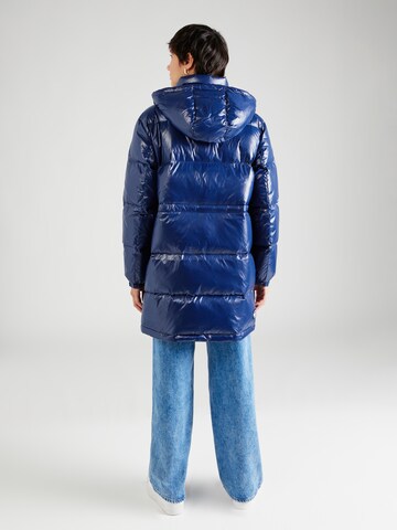 Tommy JeansZimska jakna 'Alaska' - plava boja