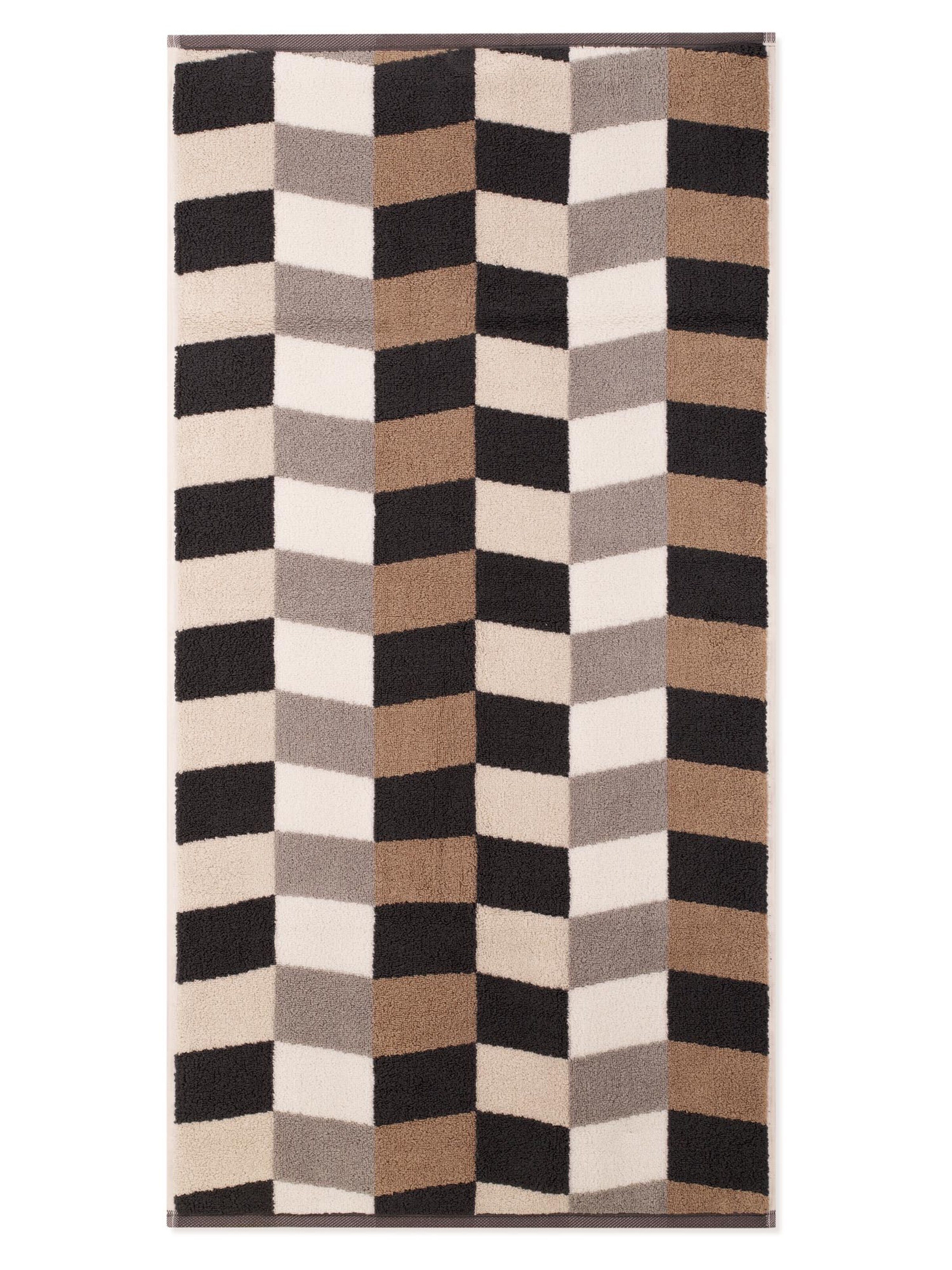 ROSS Towel 'Three Stars' in Grey