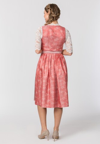 STOCKERPOINT Dirndl 'Sandrine' in Pink