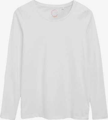 Next Shirt in Wit: voorkant