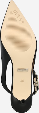 GUESS Γόβες slingback 'Jeren' σε μαύρο