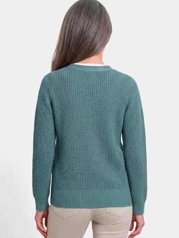 Goldner Knit cardigan in Green