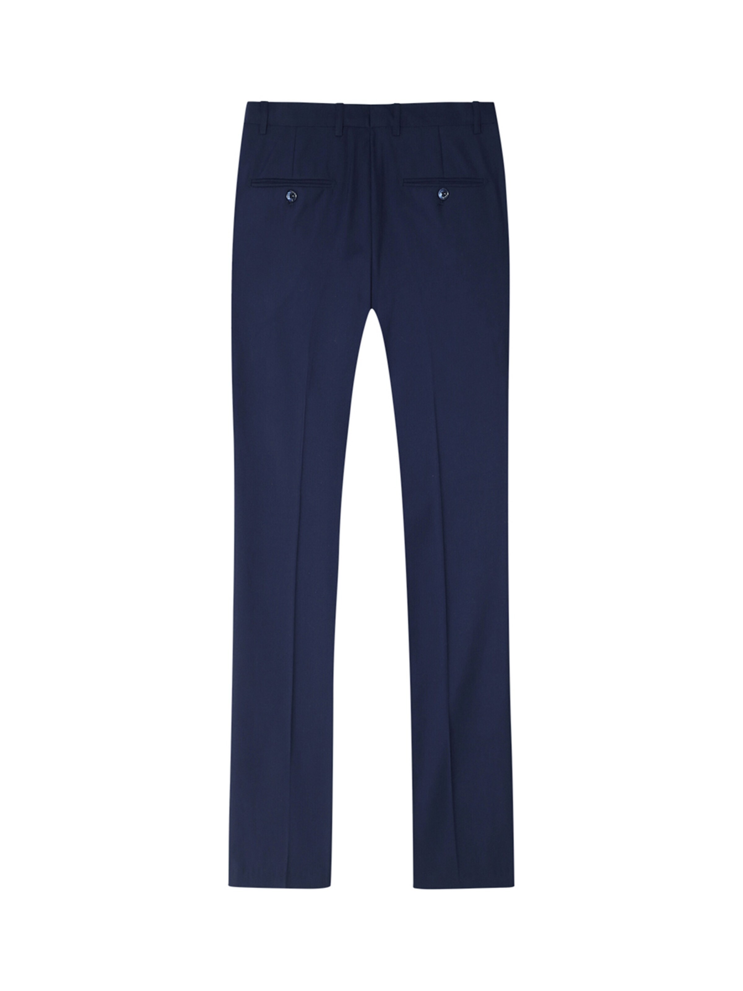 YOUTHUP Slim fit Suit 'Feierabend' in Blue