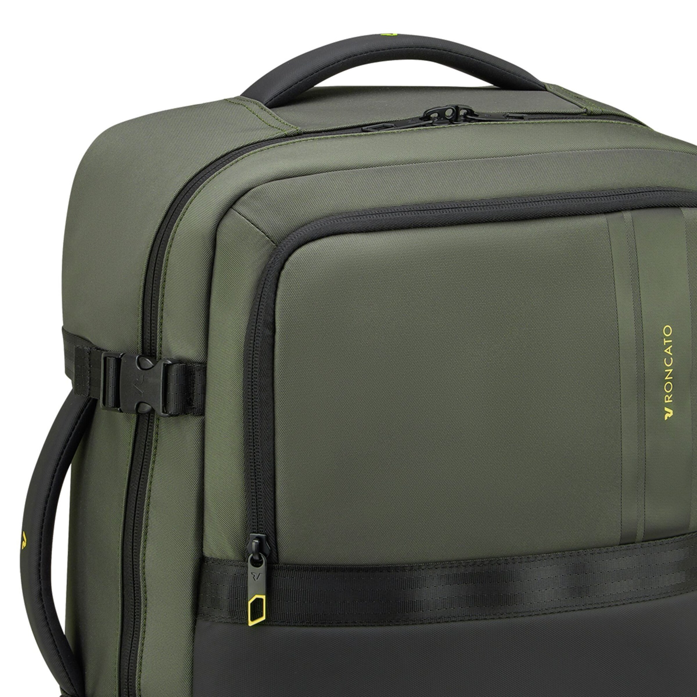 Roncato Backpack 'Metropolitan' in Green