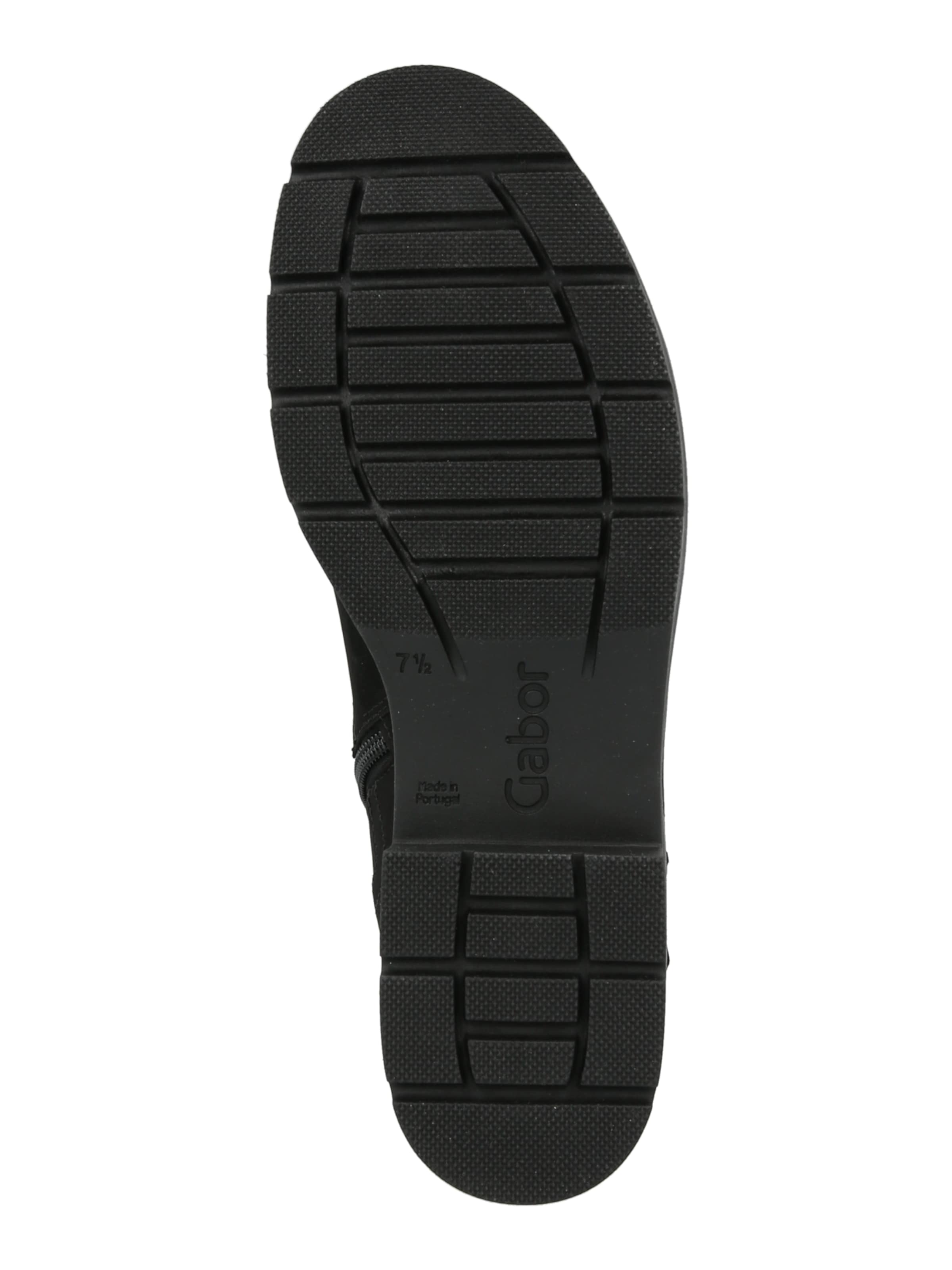 GABOR Μποτάκι σε μαύρο