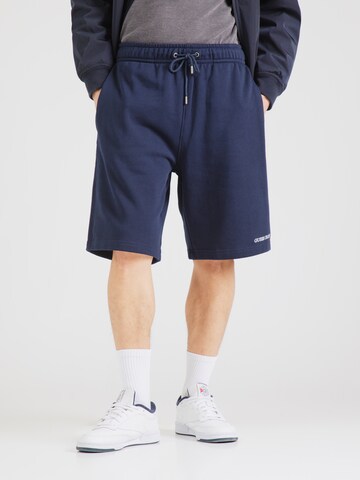 GUESS JEANS Loosefit Shorts in Blau: Vorderseite