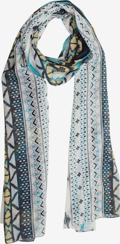 Sunsa Scarf 'Sunsa' in Blue: front