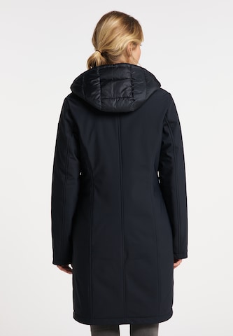 ICEBOUND Winter Coat in Blue