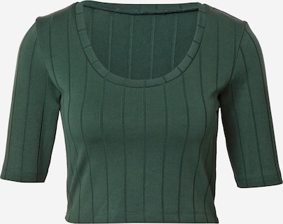 ABOUT YOU x MOGLI Тениска 'Ella' в тъмнозелено, Преглед на продукта