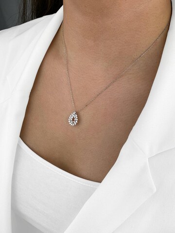 DANIEL CLIFFORD Kette 'Laura' in Silber