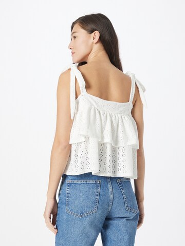 Chemisier Dorothy Perkins en blanc