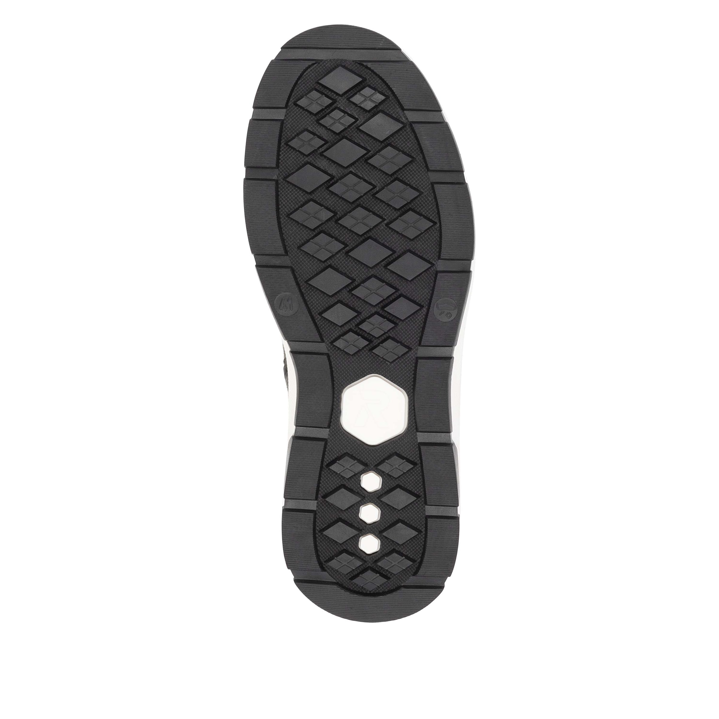 Bottines à lacets 'Evolution' Rieker Sport en noir