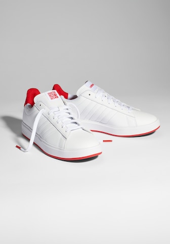 ADIDAS SPORTSWEAR Sneaker low in Rot