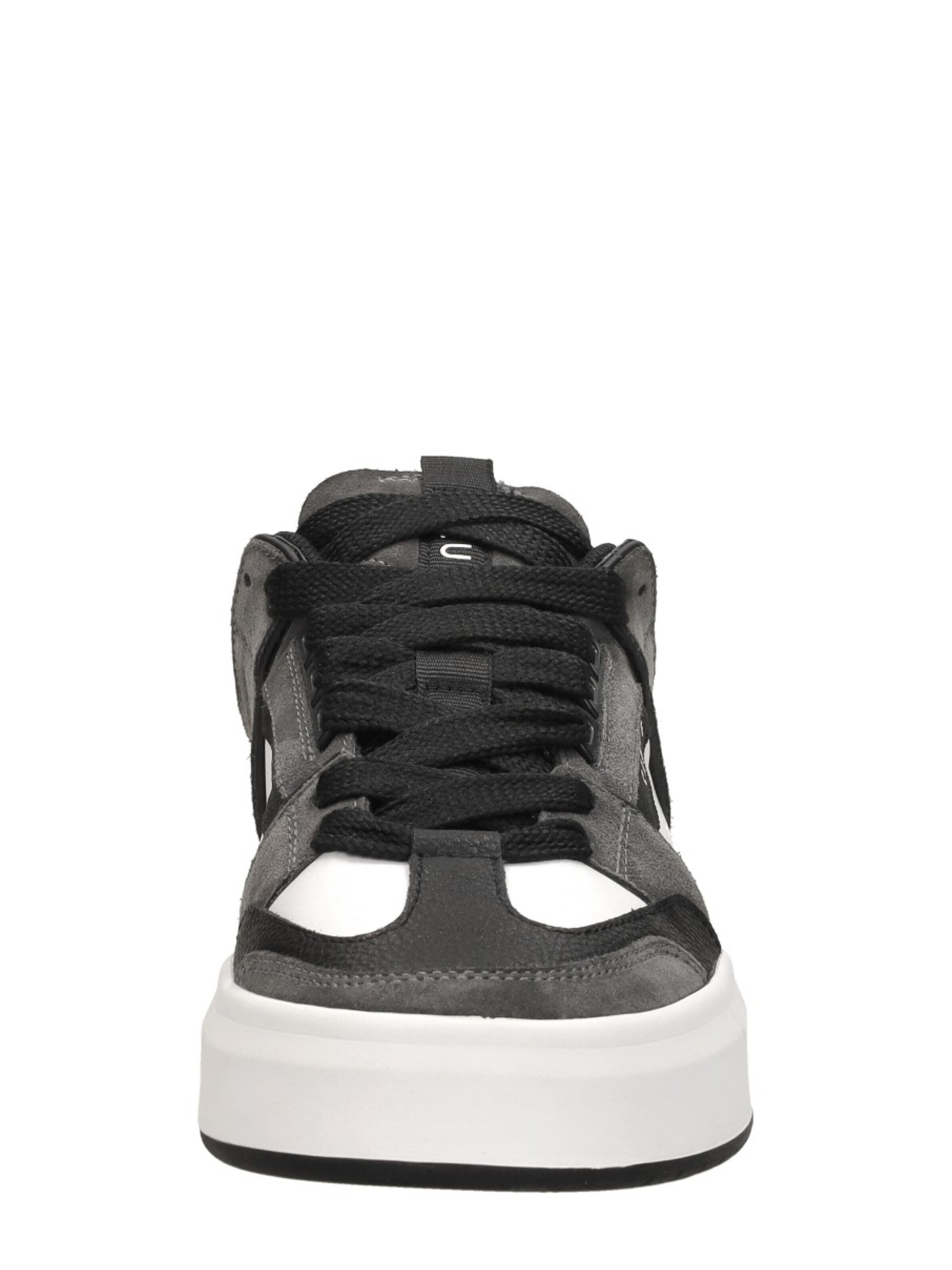 Cruyff Sneakers laag 'Kickturn' in Grijs