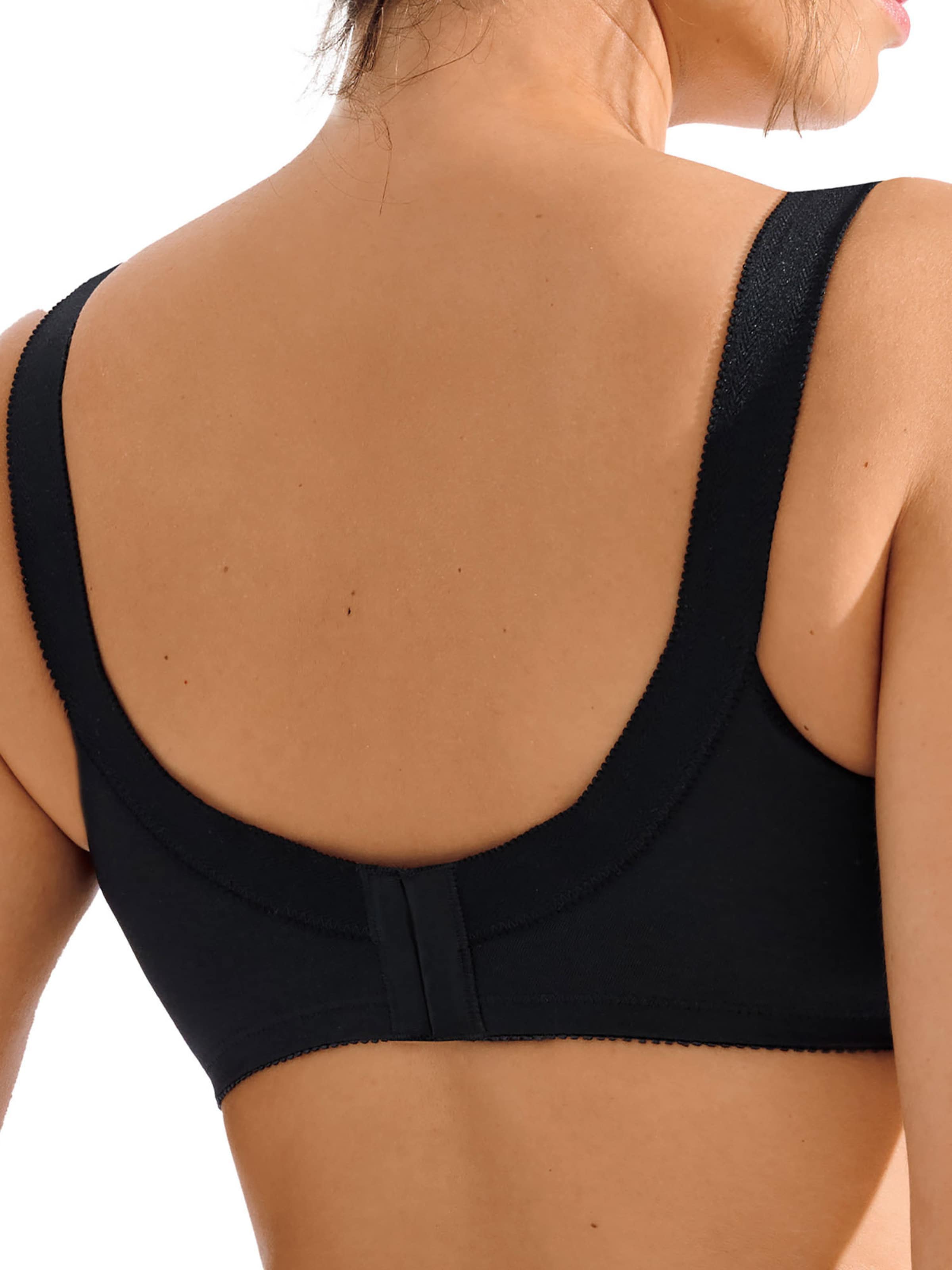 Lisca Minimiser Bra 'Mirelas' in Black