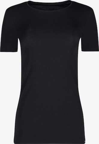 T-shirt ' Cotton Essentials ' Skiny en noir : devant
