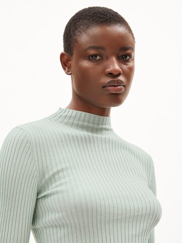 ARMEDANGELS Sweater 'Alaani' in Green