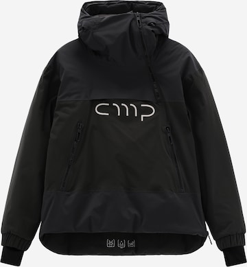 CMP Between-Season Jacket in Black: front