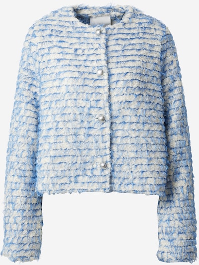 Rich & Royal Välikausitakki värissä kuninkaallisen sininen / valkoinen, Tuotenäkymä