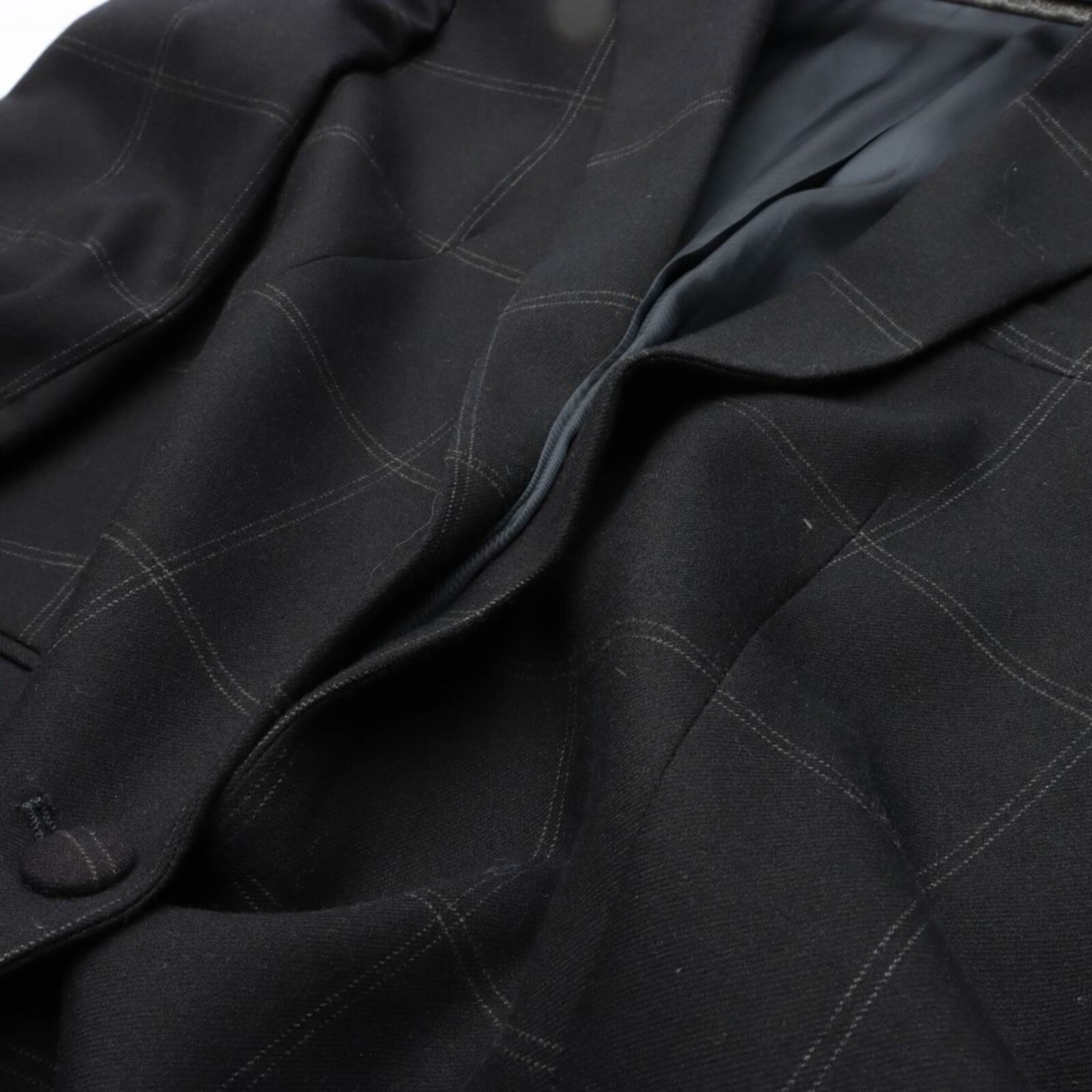 Dondup Suit Jacket in S in Blue