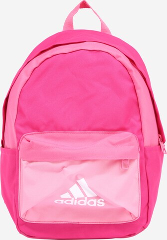 ADIDAS PERFORMANCE Sports Backpack in Pink