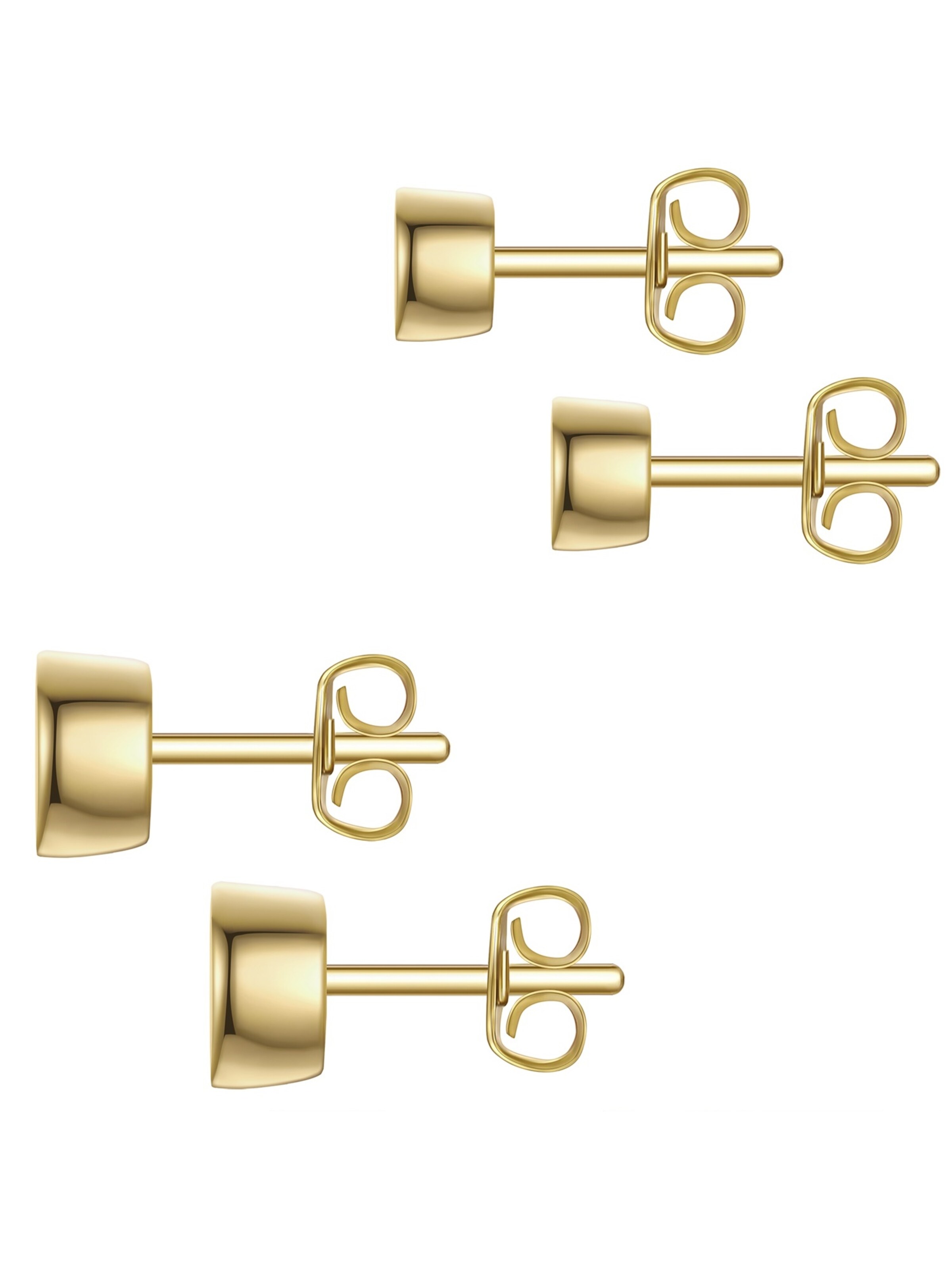 Rafaela Donata - Pendientes en oro