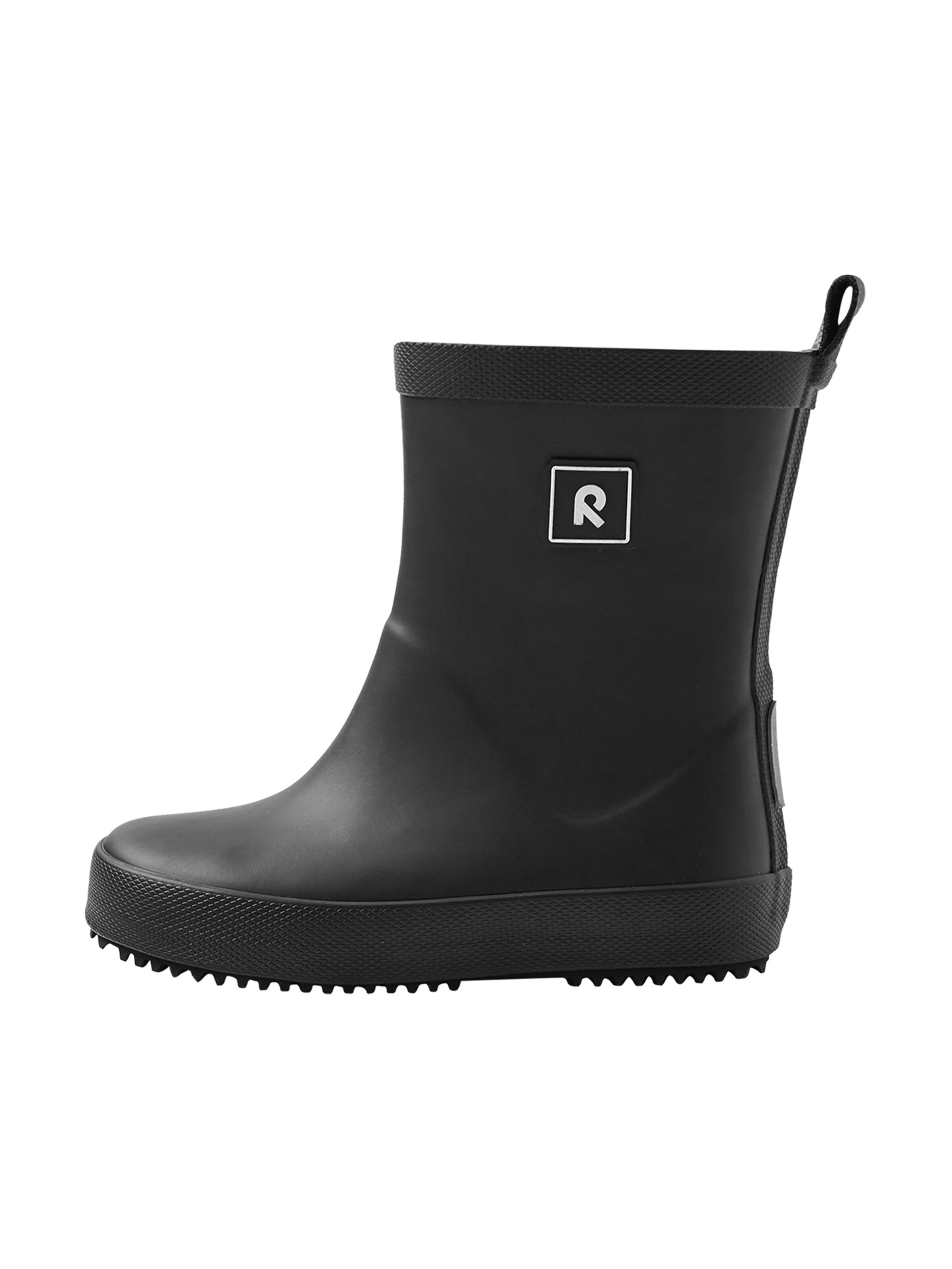 Reima Rubber Boots 'Ankka' in Black: front