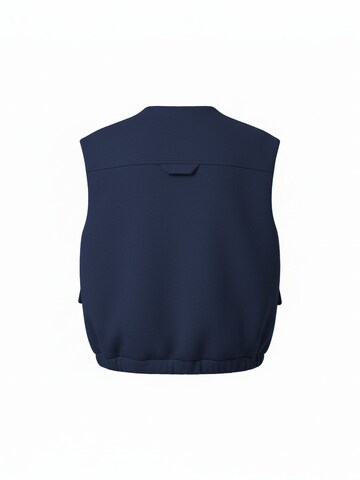 WEARABLE STORIES Tussenjas 'Jade' in Blauw