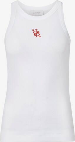 Rich & Royal Top in White: front