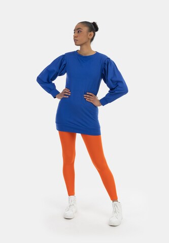 MYMO Sweatshirt in Blauw