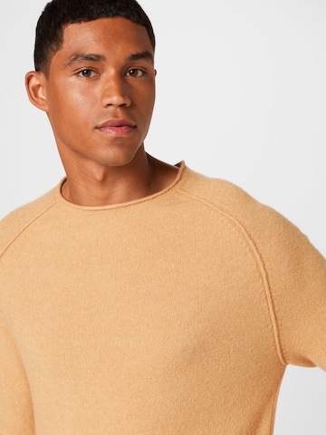 AMERICAN VINTAGE Sweater 'DAMSVILLE' in Orange