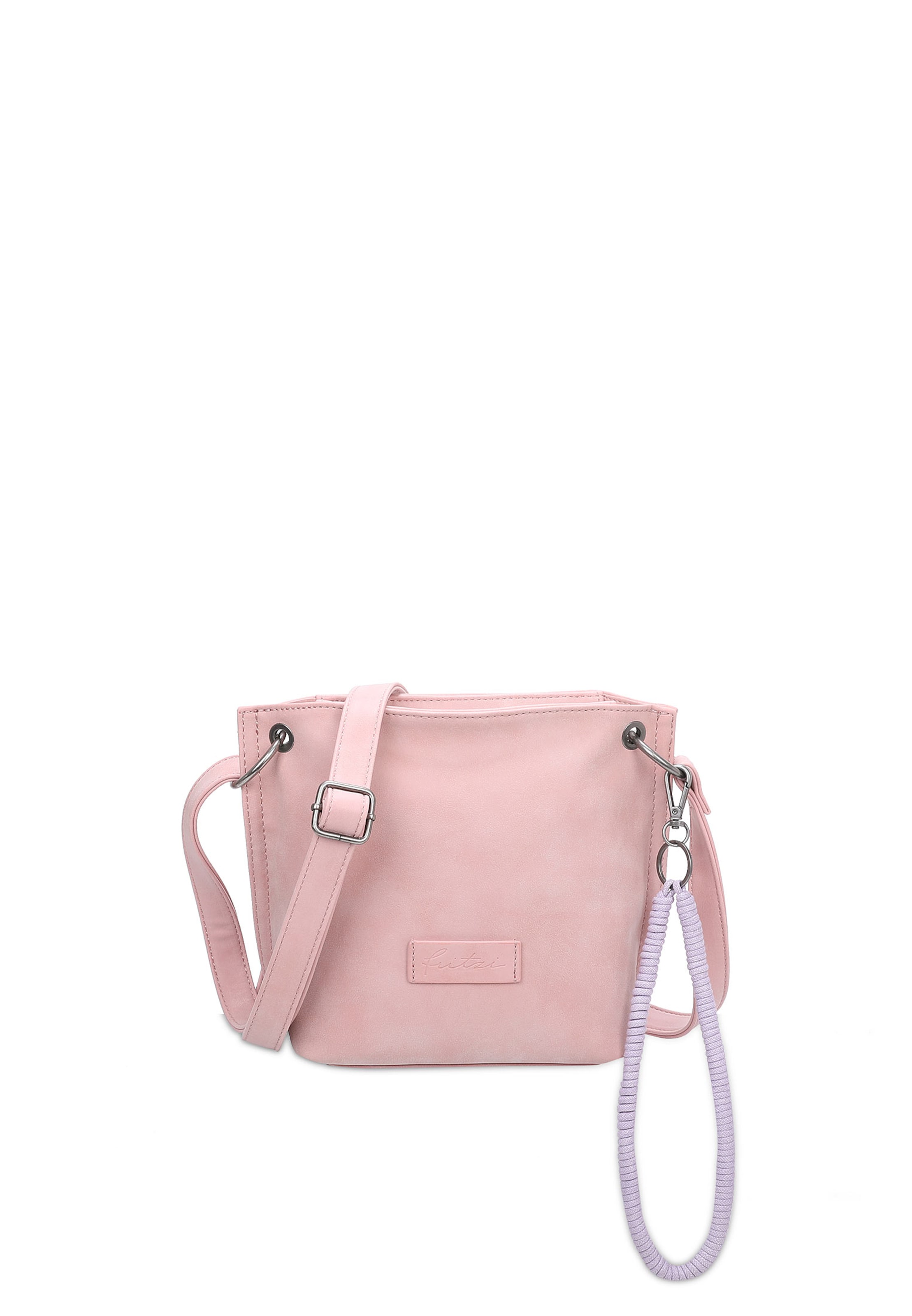 Fritzi aus Preußen Crossbody Bag in Pink: front