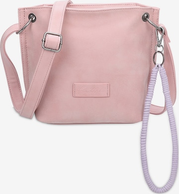 Fritzi aus Preußen Crossbody bag in Pink: front
