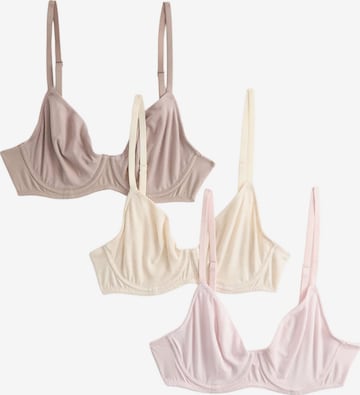 Invisible Soutien-gorge Marks & Spencer en rose : devant
