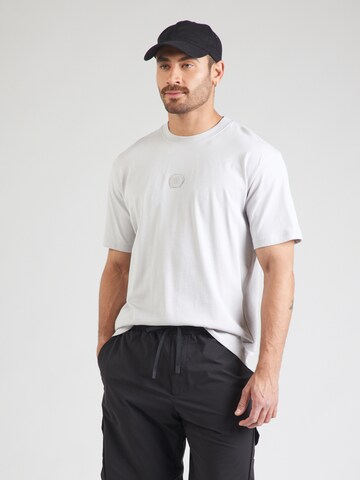 BOSS Shirt 'Future' in Grey: front